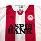 1999/00 Olympiakos Home Football Shirt (XL) Puma #11 Djordjevic