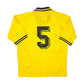 1999/00 Perak Home Football Shirt (XL) Line 7 #5