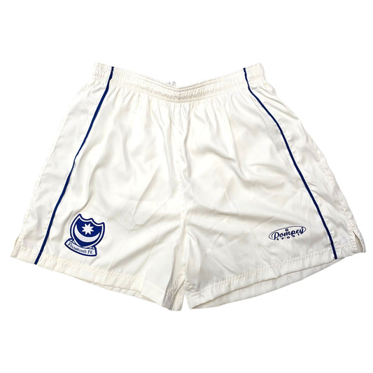 1999/00 Portsmouth Football Shorts (L) Pompey Sport | Home (BNWTs)