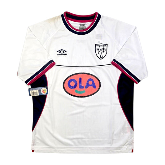1999/00 RC Lens Away Football Shirt (XL) Umbro (BNWTs)