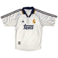 1999/00 Real Madrid Home Football Shirt (S) Adidas #7 Raul