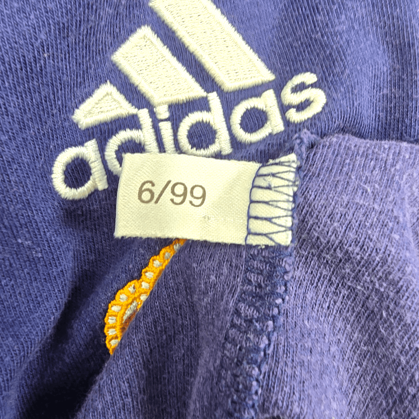 1999/00 Real Madrid Training Shirt (M) Adidas