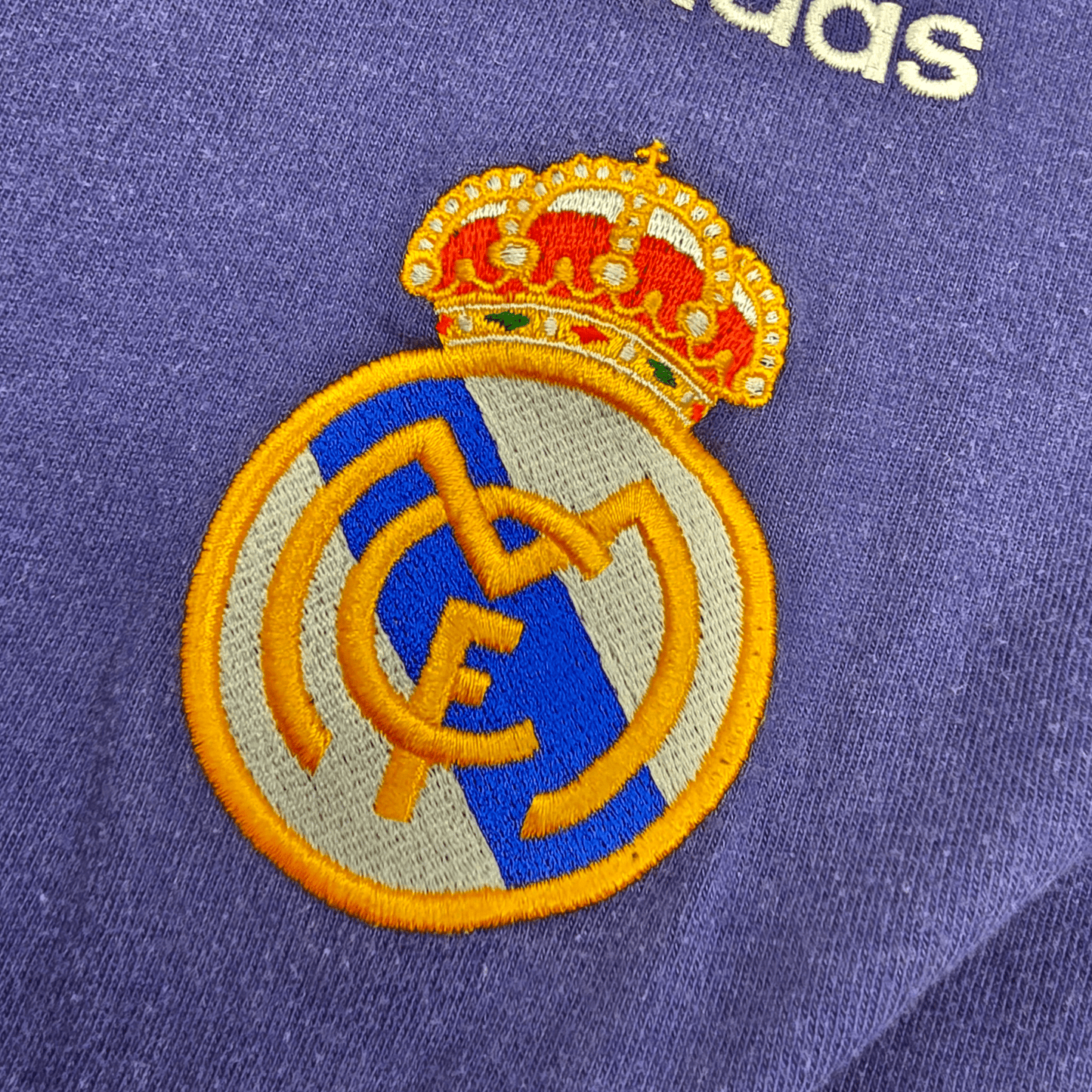 1999/00 Real Madrid Training Shirt (M) Adidas