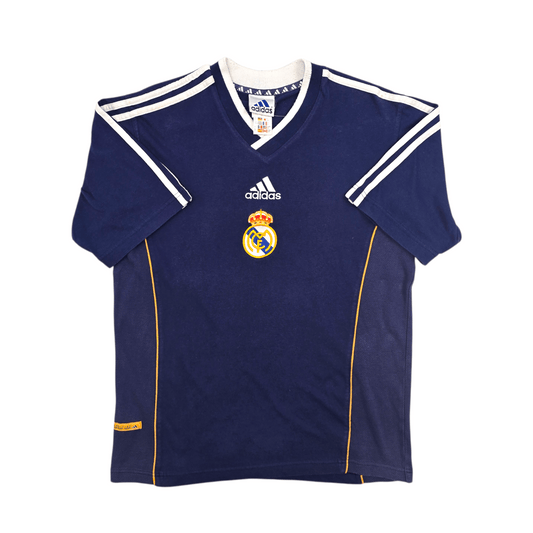 1999/00 Real Madrid Training Shirt (M) Adidas