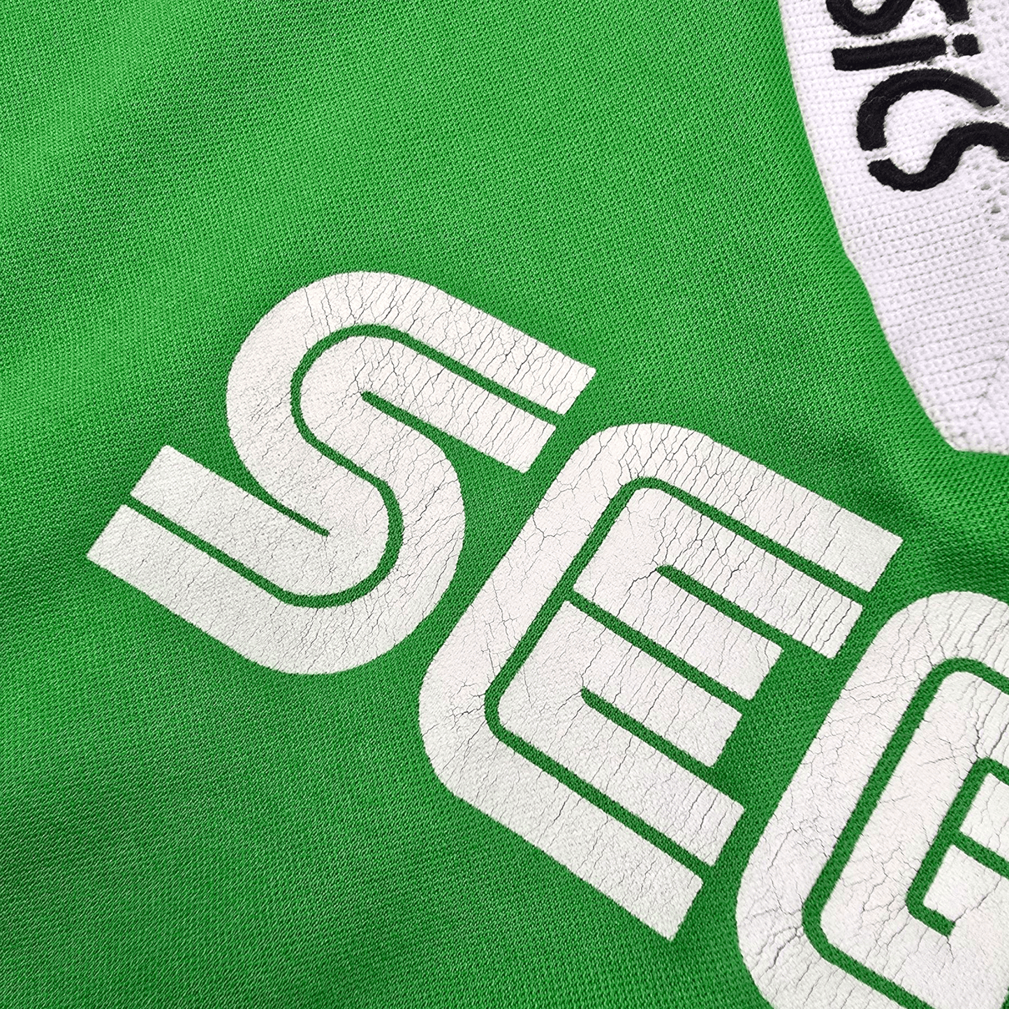 1999/00 Saint Etienne Home Football Shirt (L) Asics