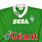 1999/00 Saint Etienne Home Football Shirt (L) Asics