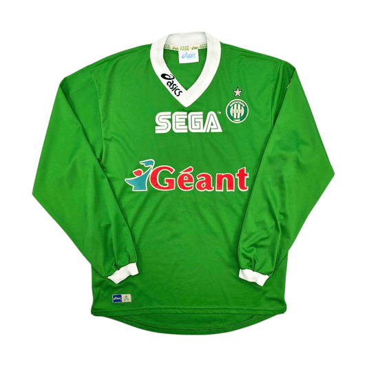 1999/00 Saint Etienne Home Football Shirt (L) Asics