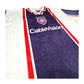 1999/00 San Lorenzo Away Football Shirt (XL) Luanvi # 18 (Netto)