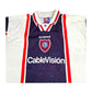 1999/00 San Lorenzo Away Football Shirt (XL) Luanvi # 18 (Netto)