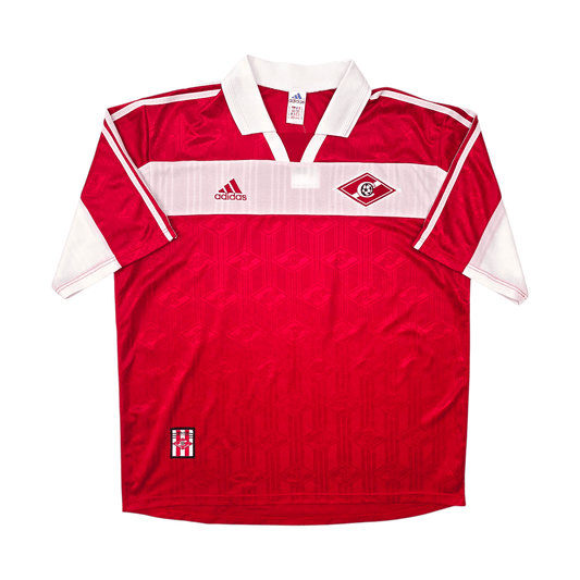1999/00 Spartak Moscow Home Football Shirt (XL) Adidas