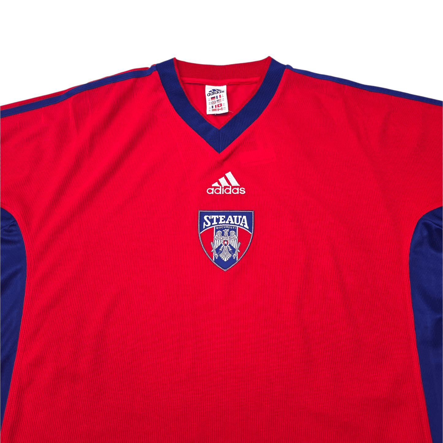 1999/00 Steaua Bucharest Home Football Shirt (2XL) Adidas