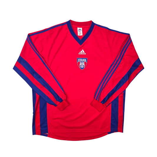 1999/00 Steaua Bucharest Home Football Shirt (2XL) Adidas