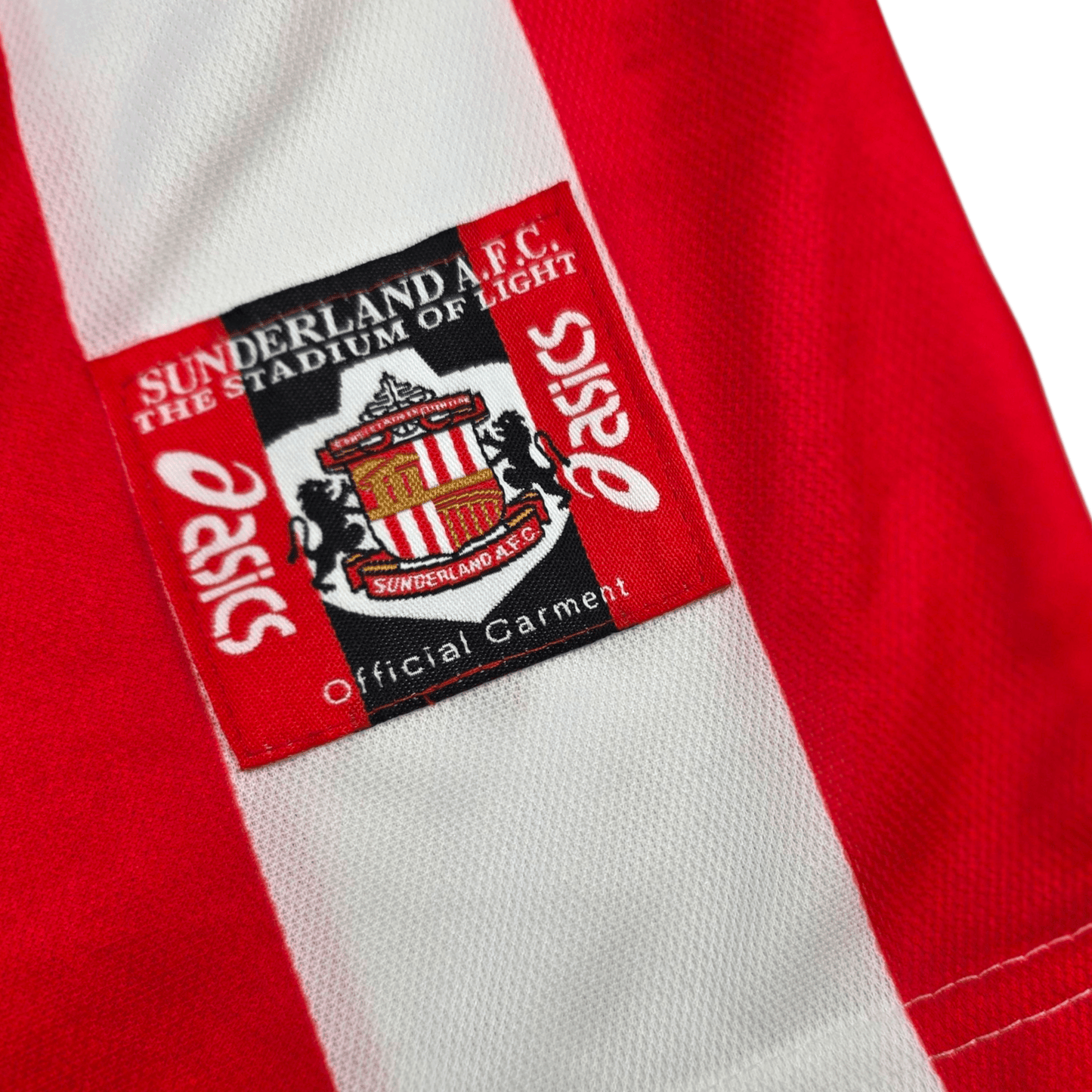 1999/00 Sunderland Home Football Shirt (XL) Asics #10 Phillips