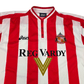 1999/00 Sunderland Home Football Shirt (XL) Asics #10 Phillips