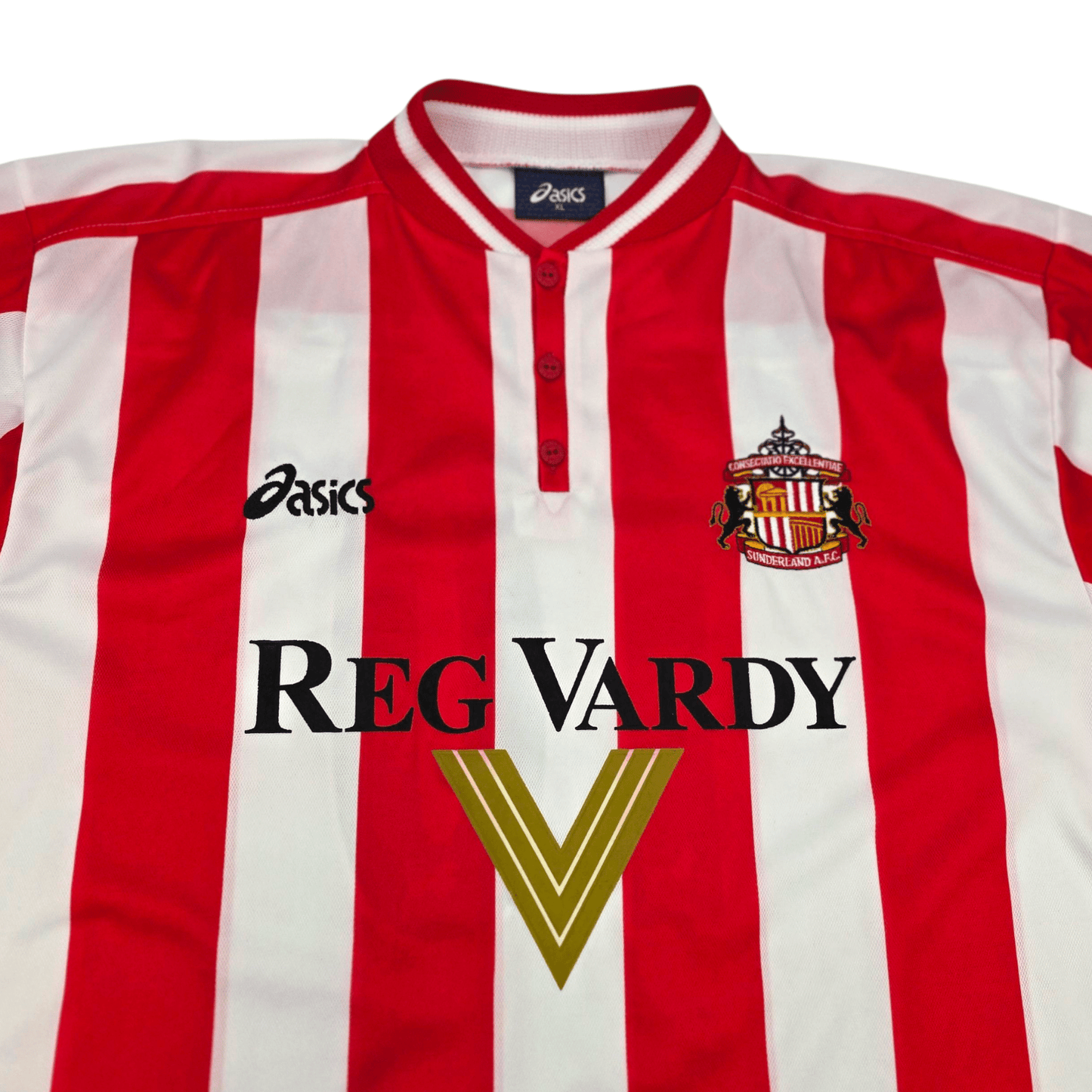 1999/00 Sunderland Home Football Shirt (XL) Asics #10 Phillips