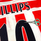 1999/00 Sunderland Home Football Shirt (XL) Asics #10 Phillips