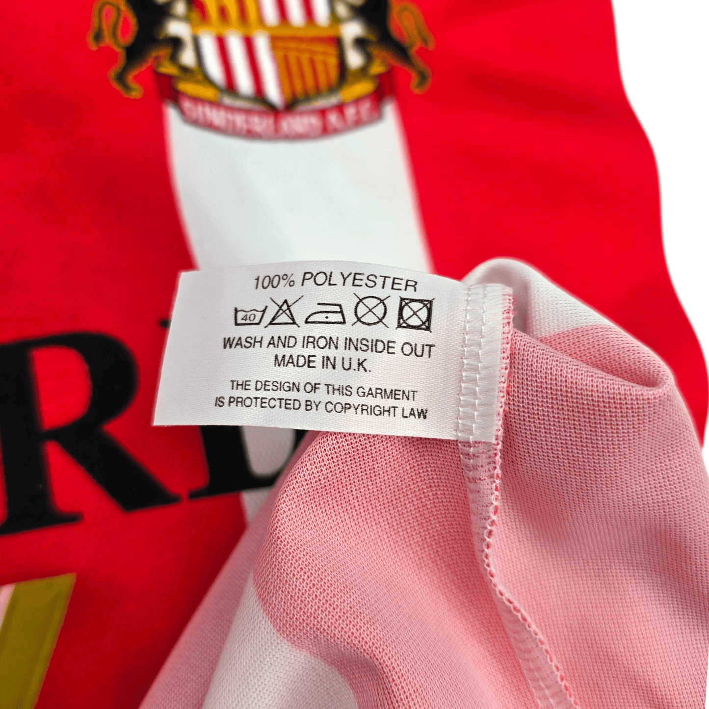 1999/00 Sunderland Home Football Shirt (XL) Asics #10 Phillips