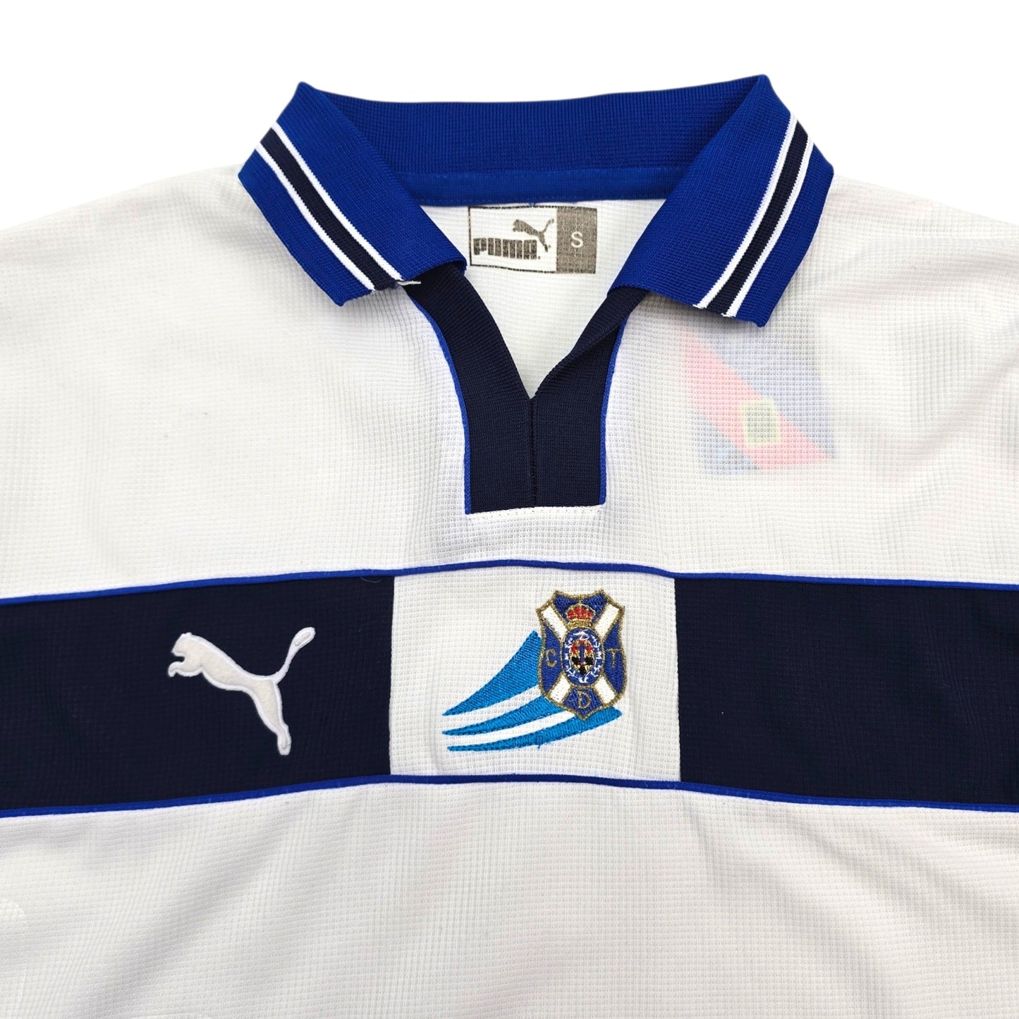 1999/00 Tenerife Home Football Shirt (S) Puma