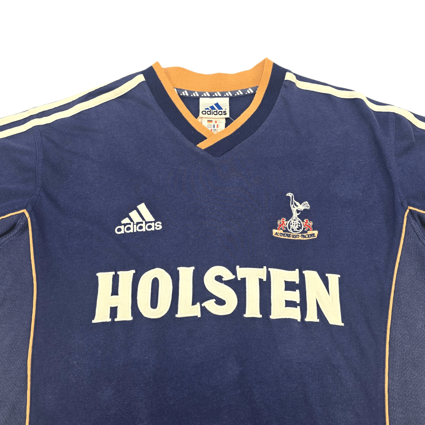1999/00 Tottenham Hotspur Training Top (XL) Adidas