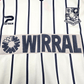 1999/00 Tranmere Rovers Home Football Shirt (L) Patrick