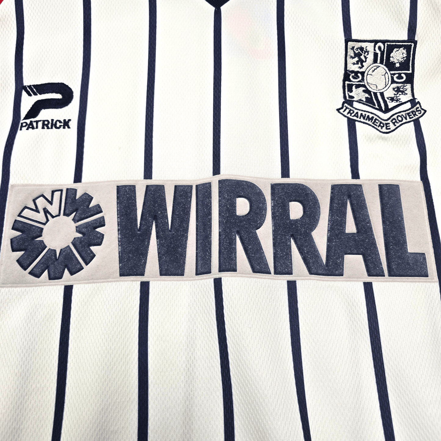 1999/00 Tranmere Rovers Home Football Shirt (L) Patrick