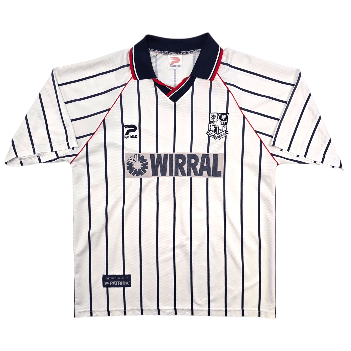 1999/00 Tranmere Rovers Home Football Shirt (L) Patrick