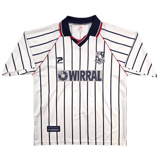 1999/00 Tranmere Rovers Home Football Shirt (L) Patrick
