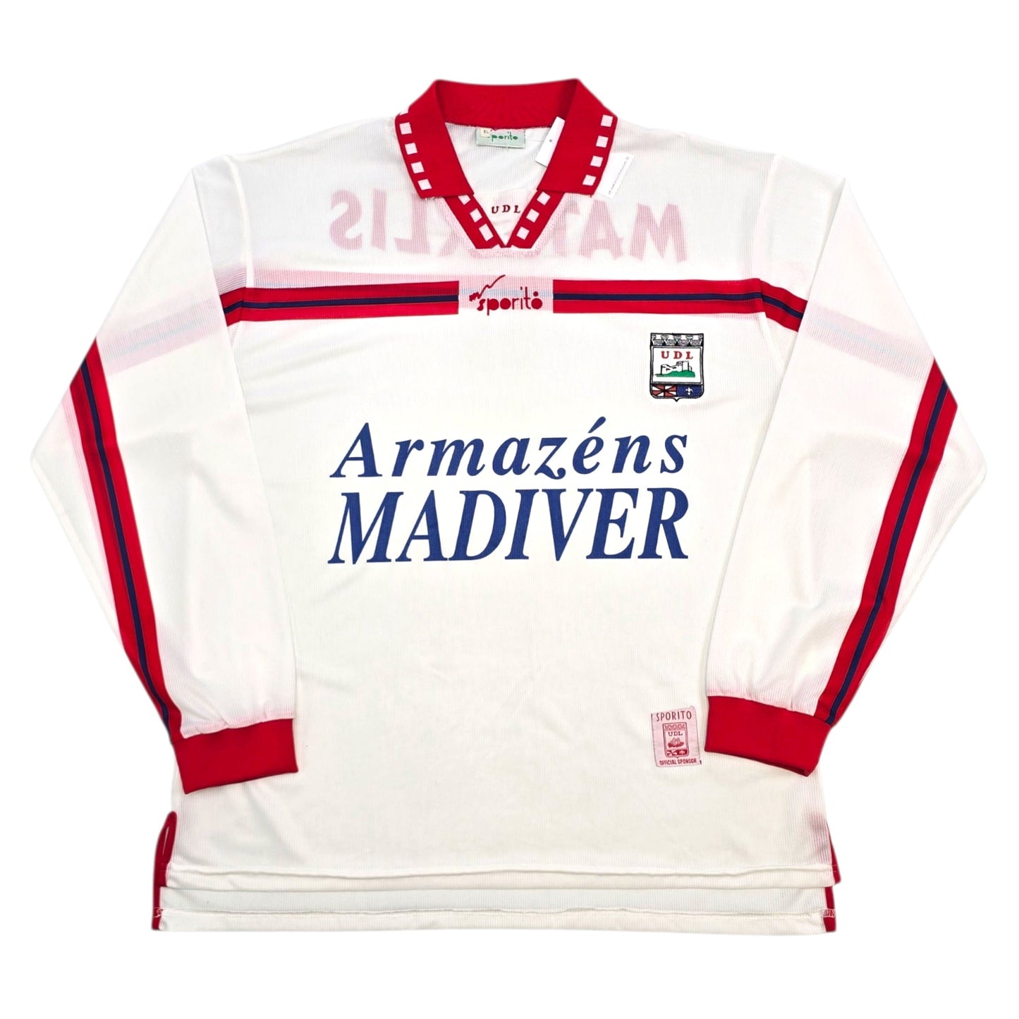 1999/00 UD Leiria Home Football Shirt (XL) Sportito