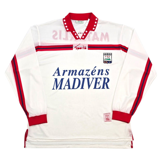 1999/00 UD Leiria Home Football Shirt (XL) Sportito