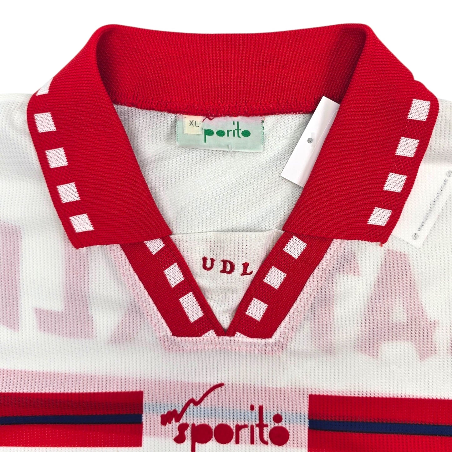 1999/00 UD Leiria Home Football Shirt (XL) Sportito