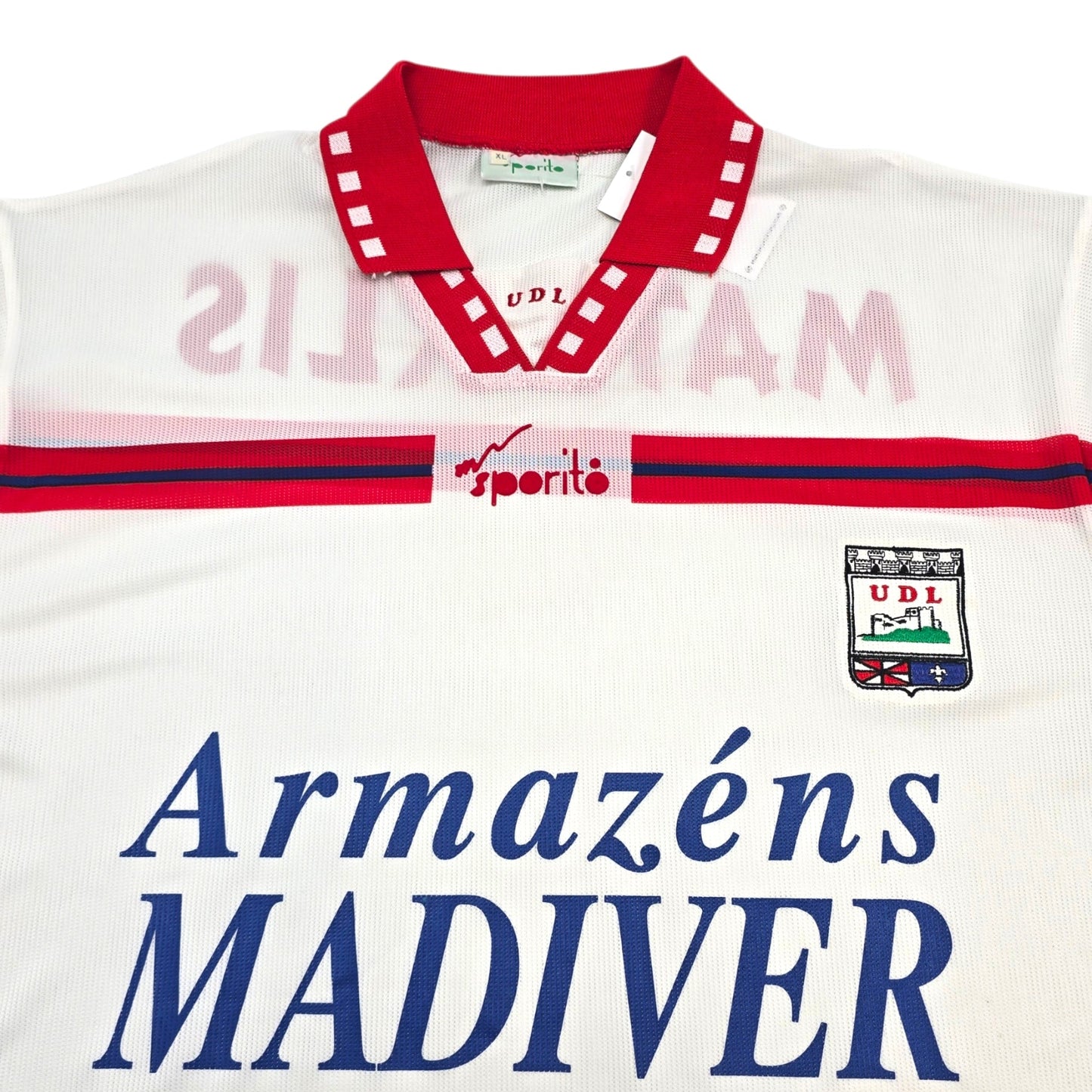 1999/00 UD Leiria Home Football Shirt (XL) Sportito