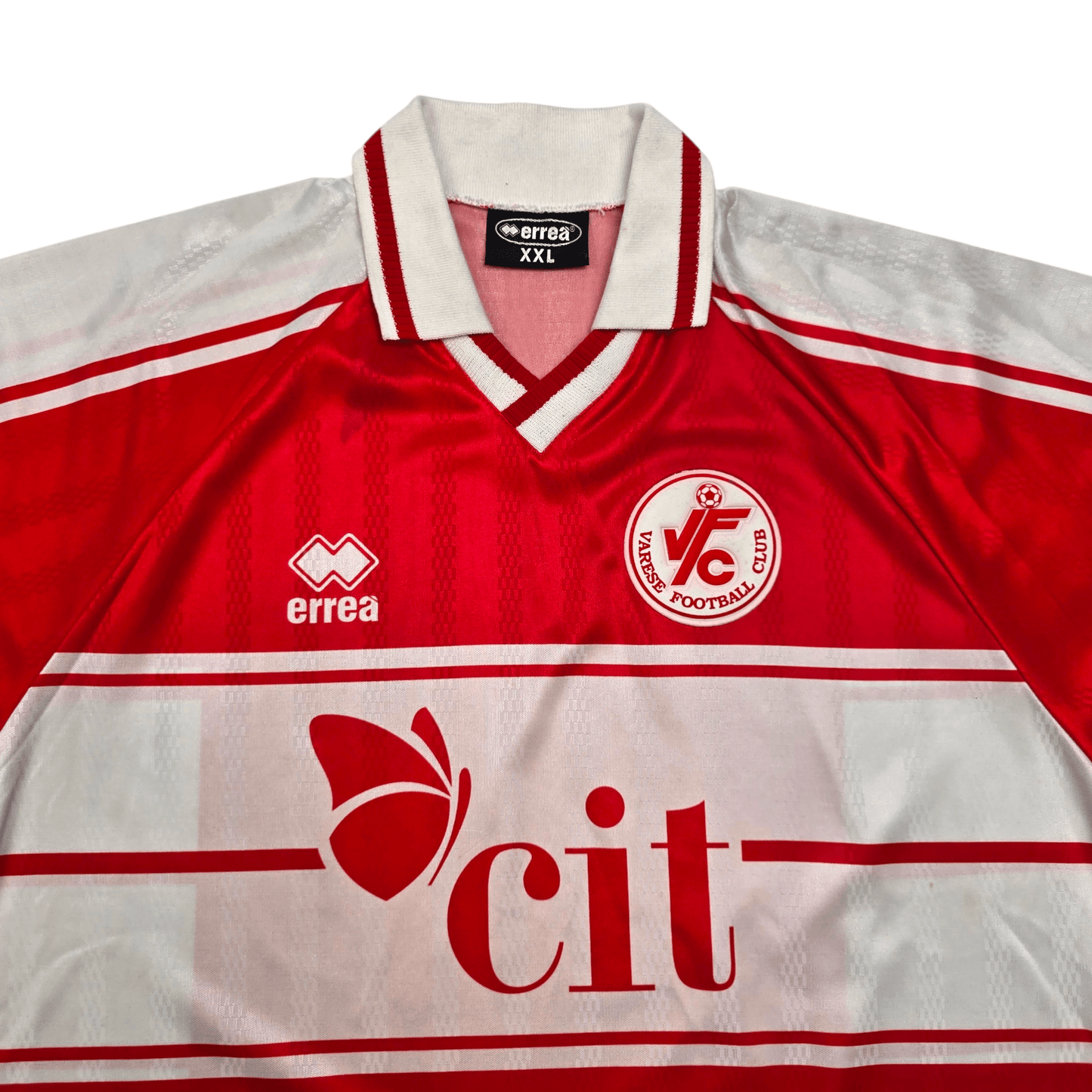 1999/00 Varese Home Football Shirt (2XL) Errea