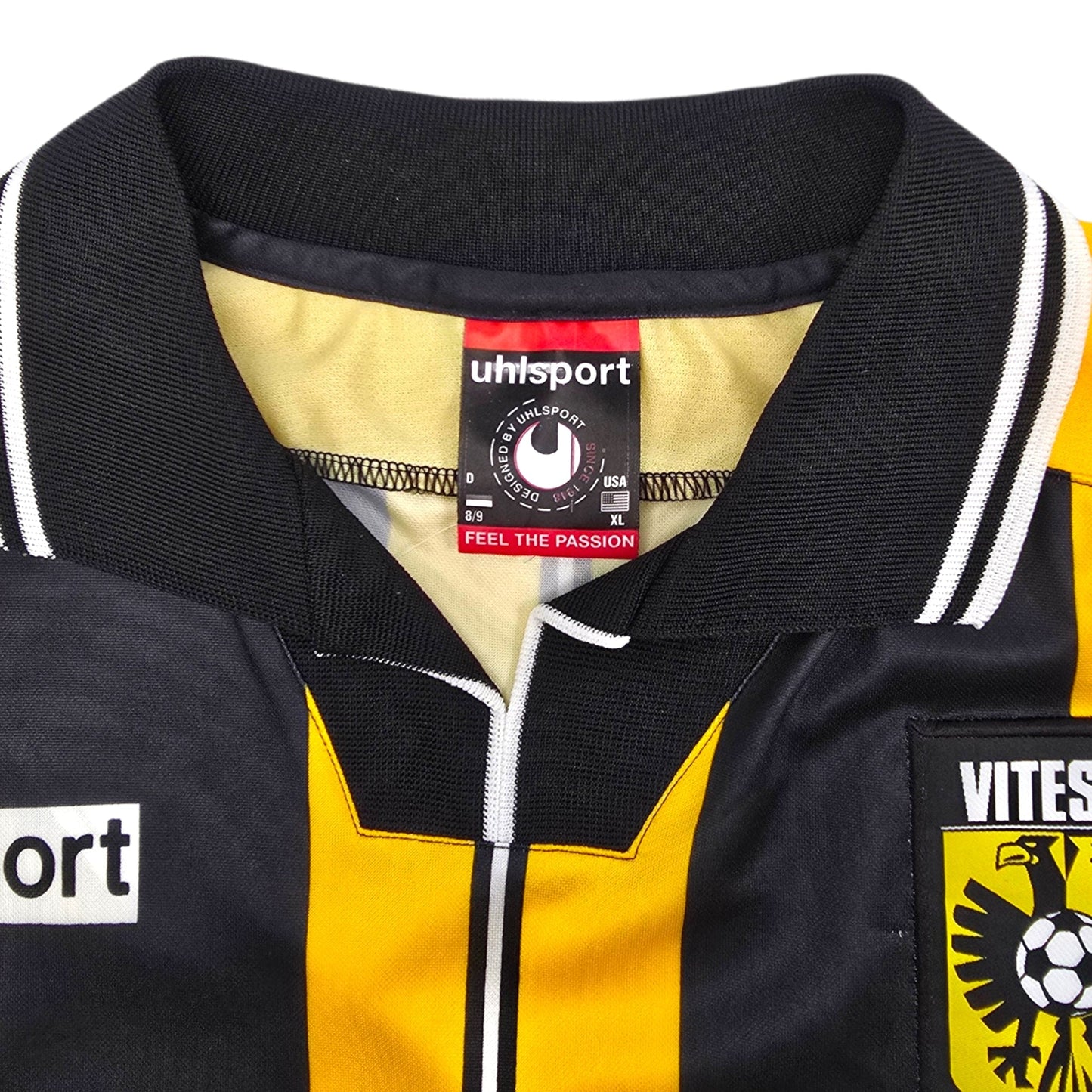 1999/00 Vitesse Arnhem Home Football Shirt (XL) Uhlsport