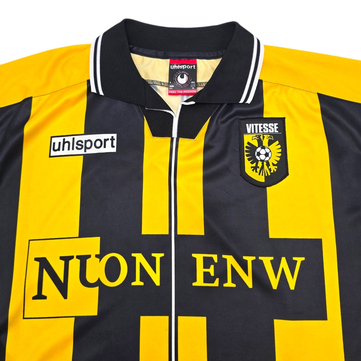 1999/00 Vitesse Arnhem Home Football Shirt (XL) Uhlsport