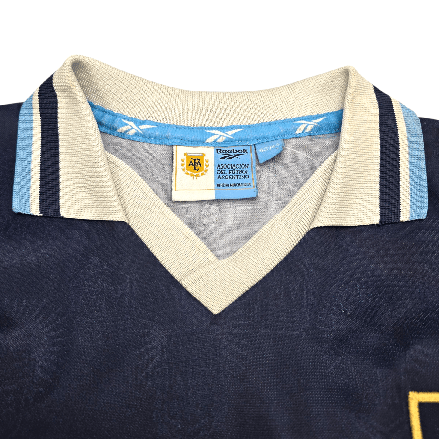 1999/01 Argentina Away Football Shirt (XL) Reebok