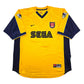1999/01 Arsenal Away Football Shirt (XL) Nike #25 Kanu