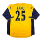 1999/01 Arsenal Away Football Shirt (XL) Nike #25 Kanu