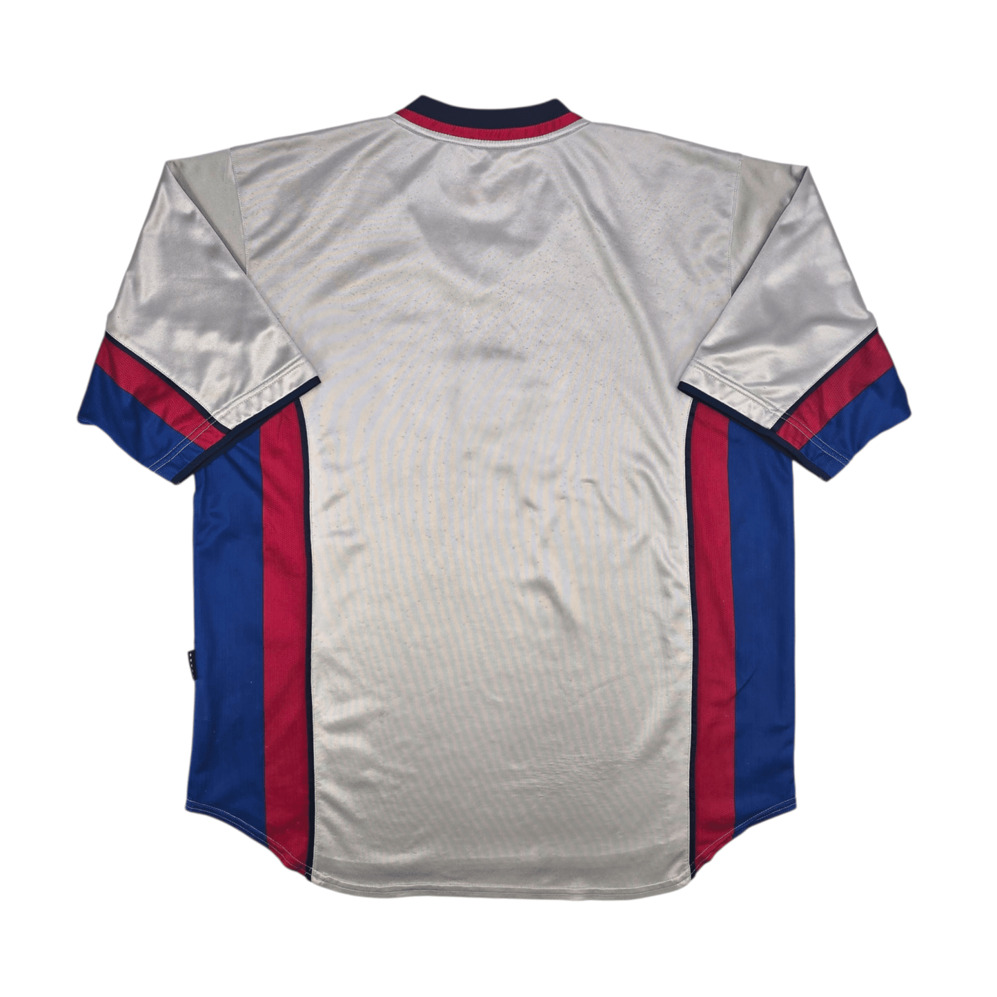 1999/01 Barcelona Away Football Shirt (XL) Nike