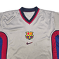 1999/01 Barcelona Away Football Shirt (XL) Nike