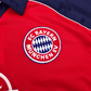 1999/01 Bayern Munich Home Football Shirt (L) Adidas #11 Effenberg