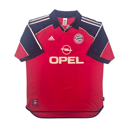 1999/01 Bayern Munich Home Football Shirt (XL) Adidas