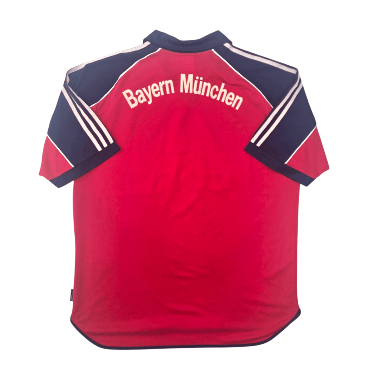 1999/01 Bayern Munich Home Football Shirt (XL) Adidas