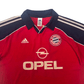 1999/01 Bayern Munich Home Football Shirt (XL) Adidas