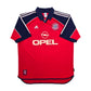 1999/01 Bayern Munich Home Football Shirt (XL) Adidas