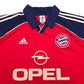 1999/01 Bayern Munich Home Football Shirt (XL) Adidas