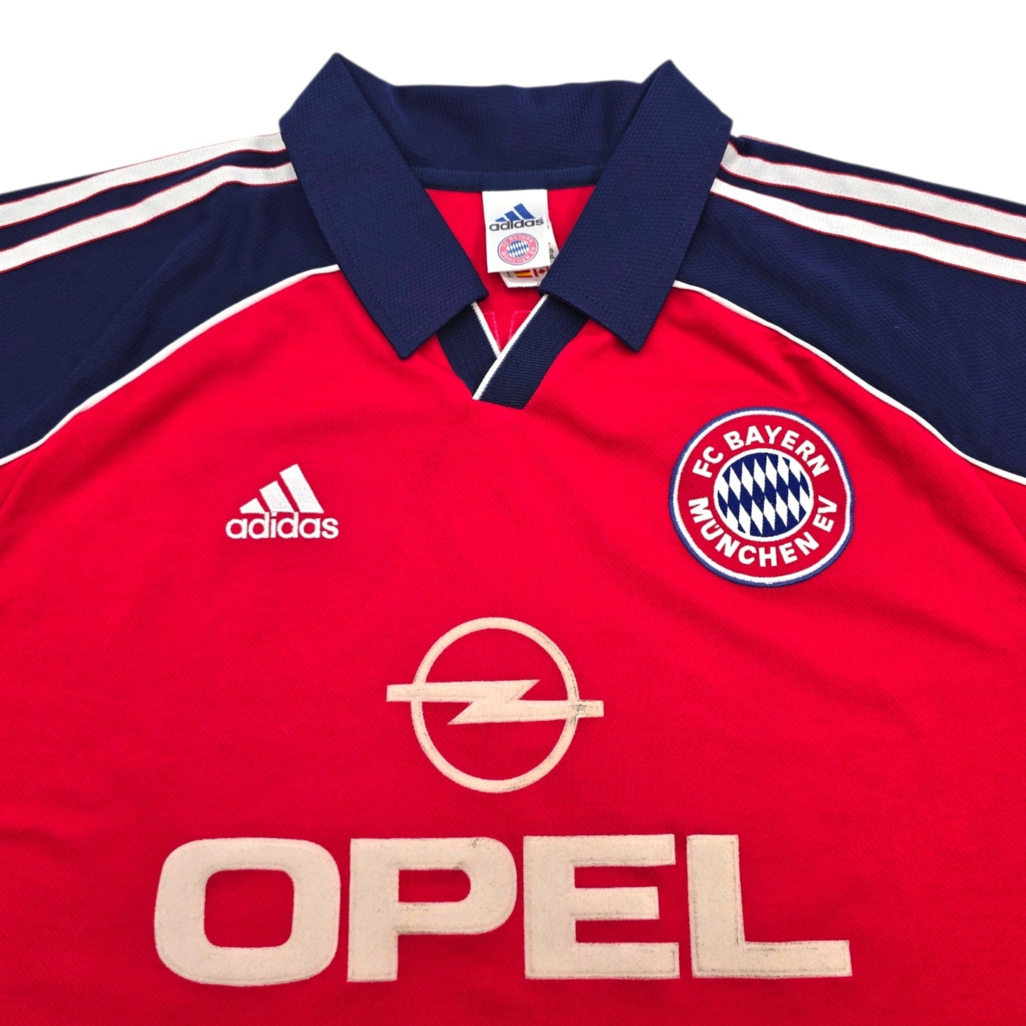 1999/01 Bayern Munich Home Football Shirt (XL) Adidas