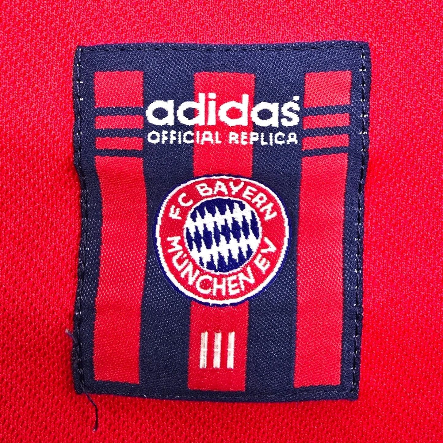1999/01 Bayern Munich Home Football Shirt (XL) Adidas