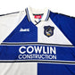 1999/01 Bristol Rovers Home Football Shirt (XL) Avec