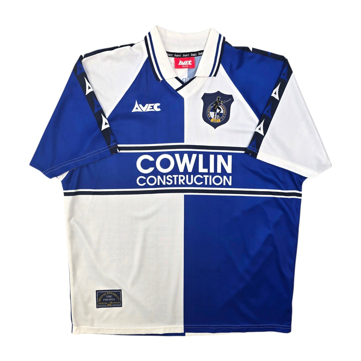 1999/01 Bristol Rovers Home Football Shirt (XL) Avec