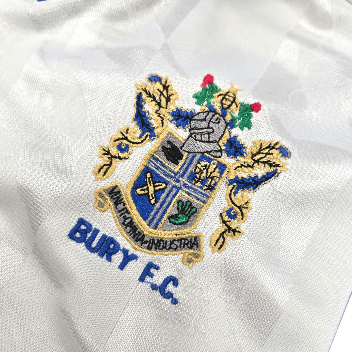 1999/01 Bury FC Home Football Shirt (L) Diadora